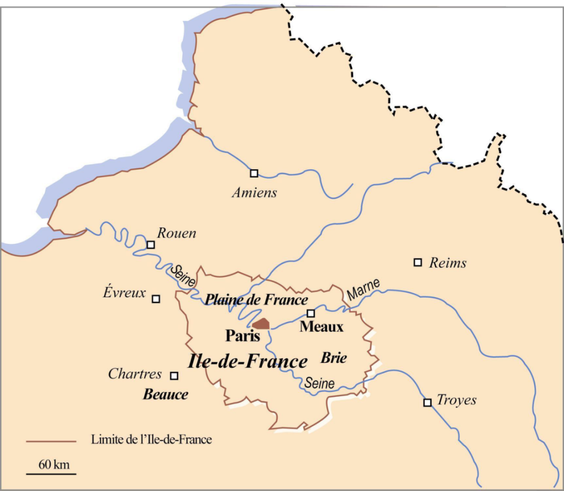 Meaux y la Región de Brie
