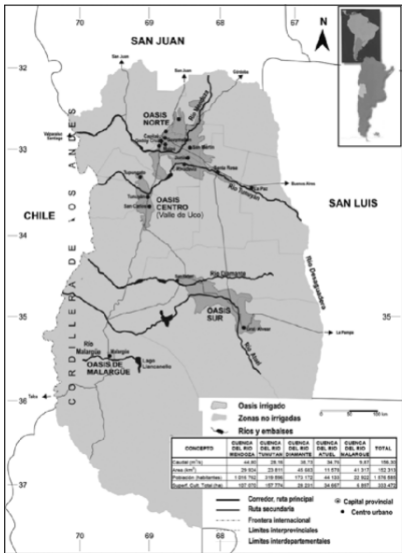 Mendoza y sus oasis