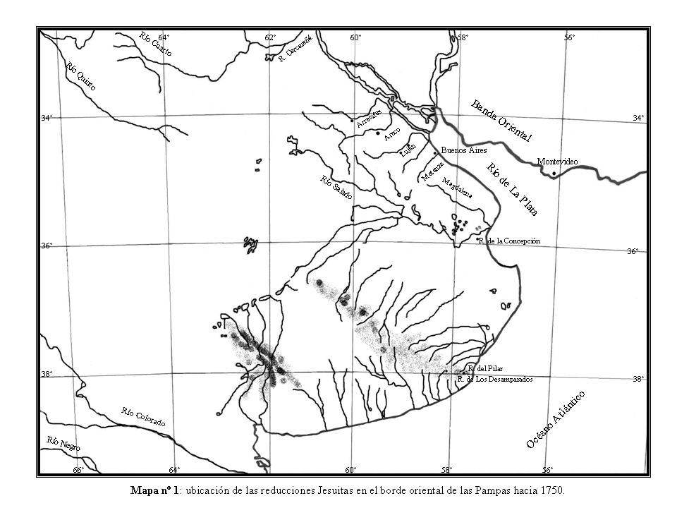 Arias, Mapa 1