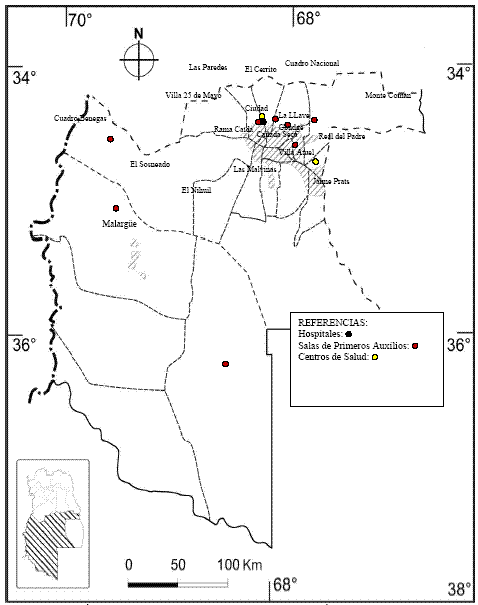Hirschegger, Mapa 1