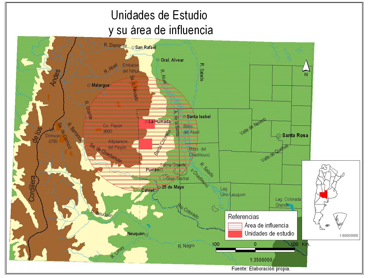 Comerci, Mapa 1