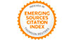 ESCI - Emerging Sources Citation Index